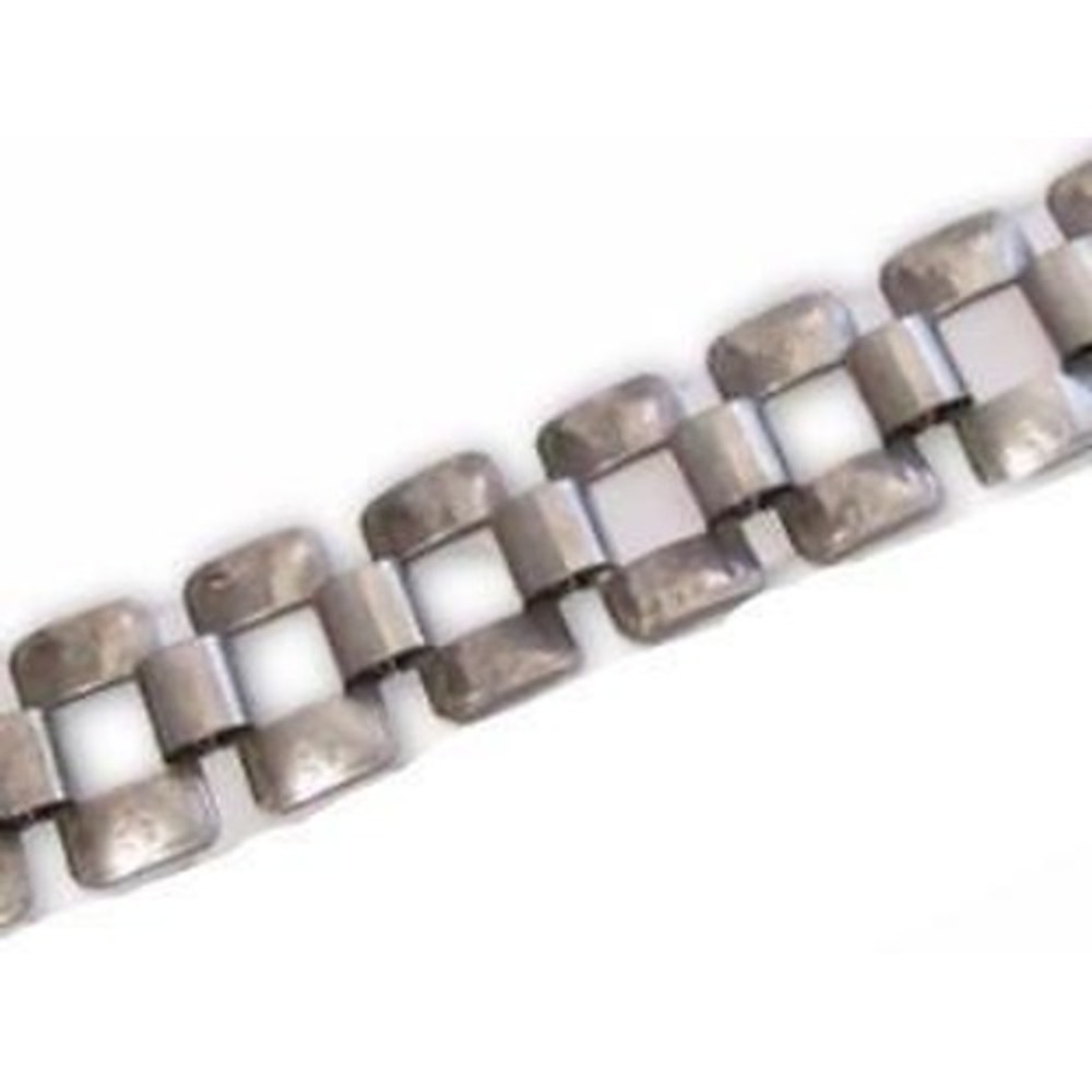 OLD Vintage Wide Chased Floral Silver Plated Signed SARAH COV Bracelet*7-3/4"‎